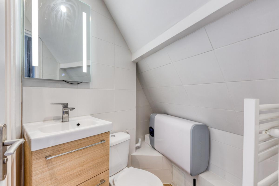 Studio bail Code Civil à louer - Rue de Bagnolet - Paris 20