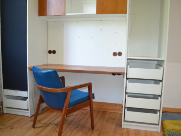 Appartement d'une pièce style loft à louer meublé - Avenue Daumesnil - Paris 12