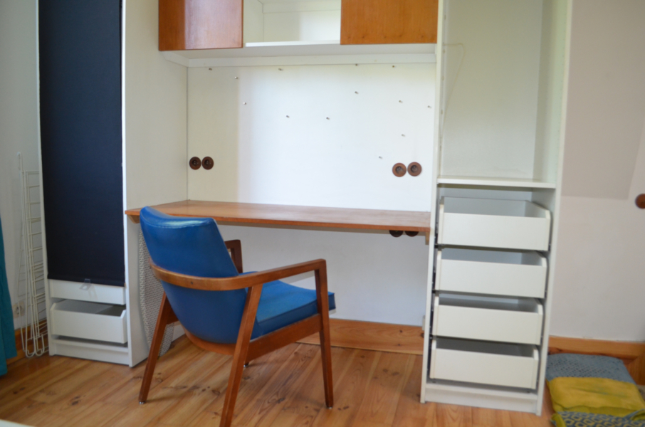 Appartement d'une pièce style loft à louer meublé - Avenue Daumesnil - Paris 12