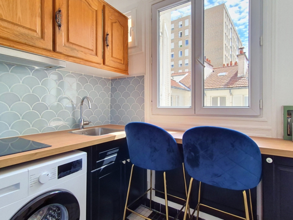 2 pièces avec balcon à louer vide - Rue d'Alésia - Paris 14