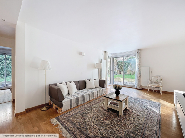 3 pièces avec jardin et terrasse (250m2)  - Rue des Grands Champs - Paris 20
