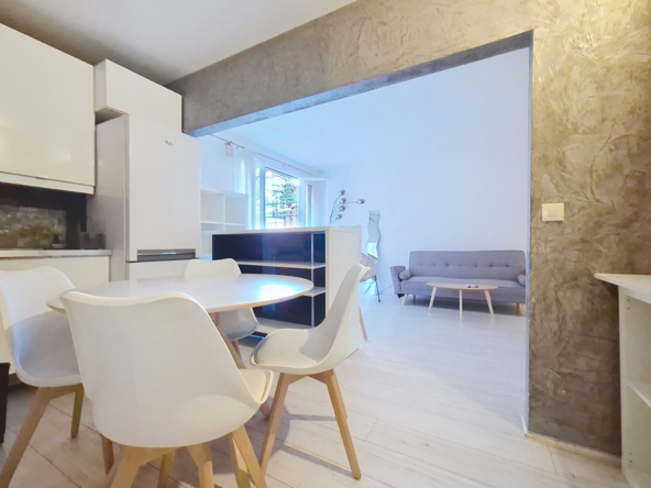 Studio à louer meublé - Rue de la Réunion - Paris 20