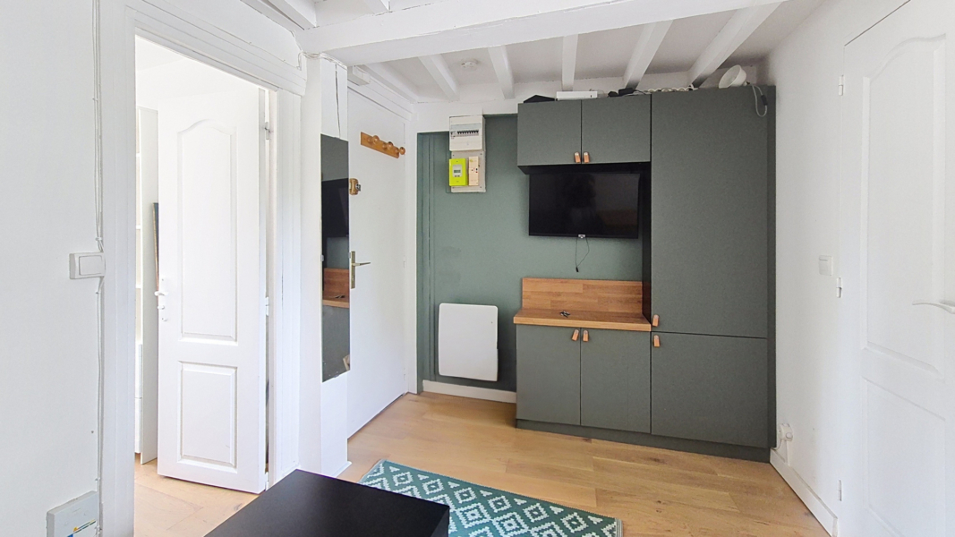 Studio meublé à louer - Tolbiac - Paris 13