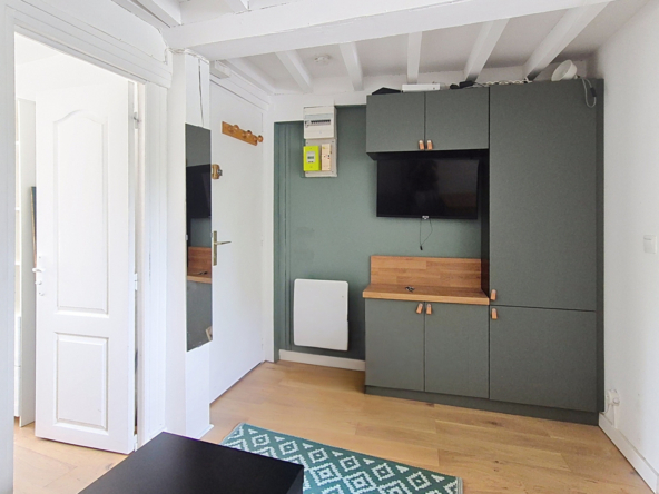 Studio meublé à louer - Tolbiac - Paris 13