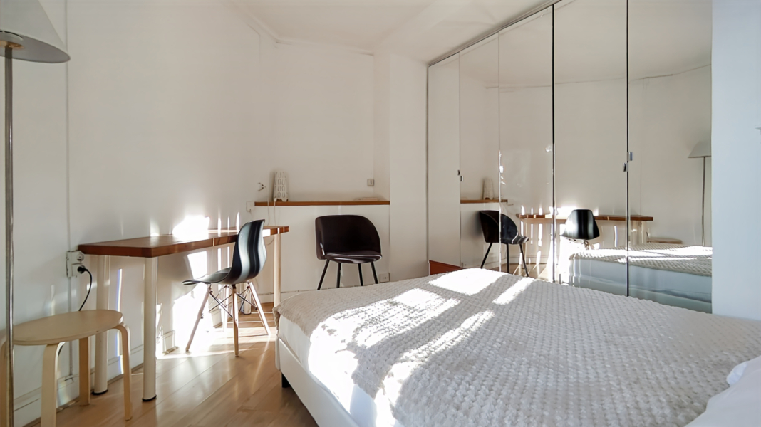 Studio à louer meublé - rue Gérard - Paris 13