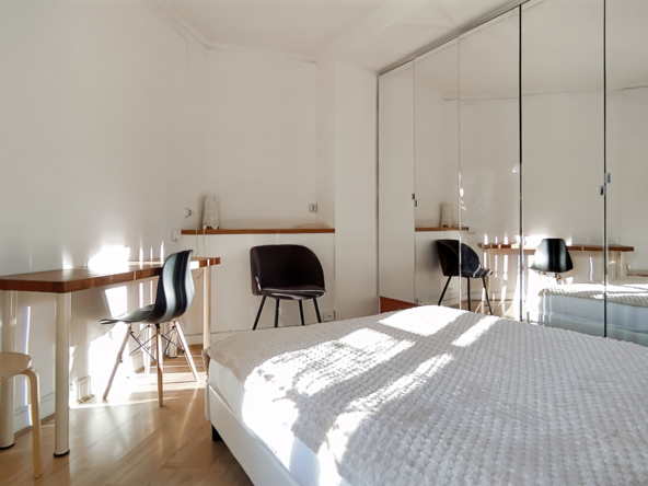 Studio à louer meublé - rue Gérard - Paris 13