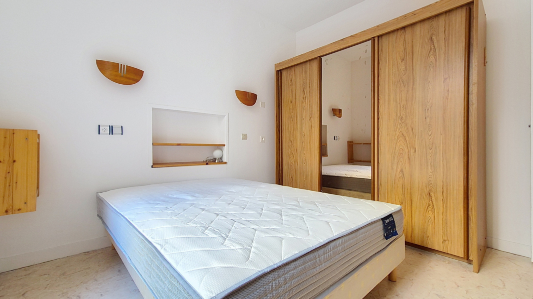 Appartement 2 pièces meublé  à louer -  30m2