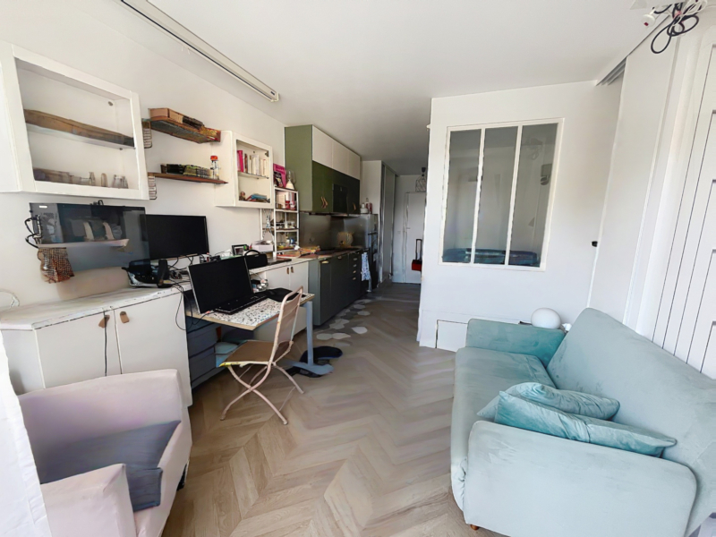 Appartement meublé Studio - rue Orfila - Paris 20