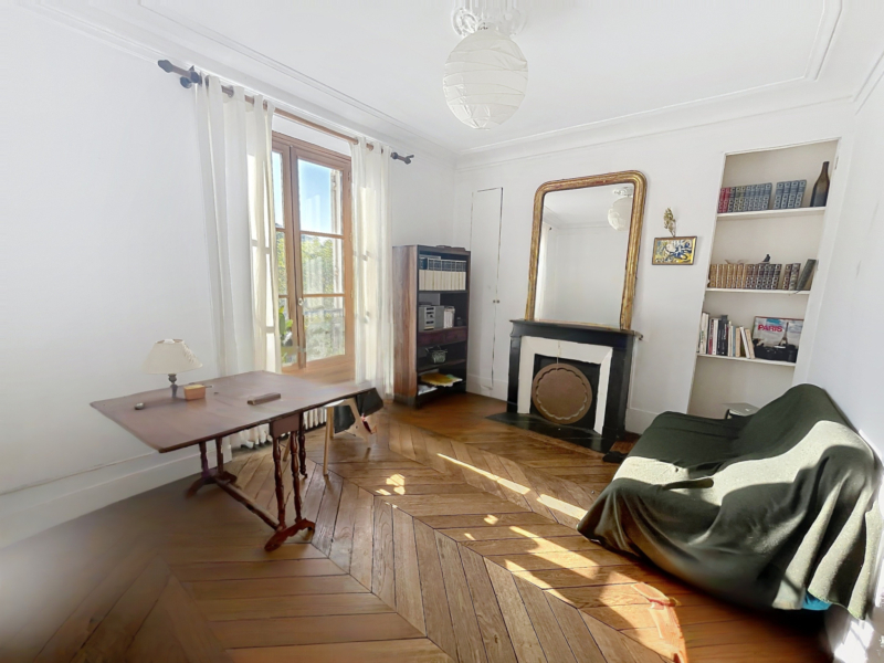 Appartement meublé  2 pièces - Paris 7