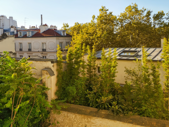 Studio à louer meublé - rue Gérard - Paris 13