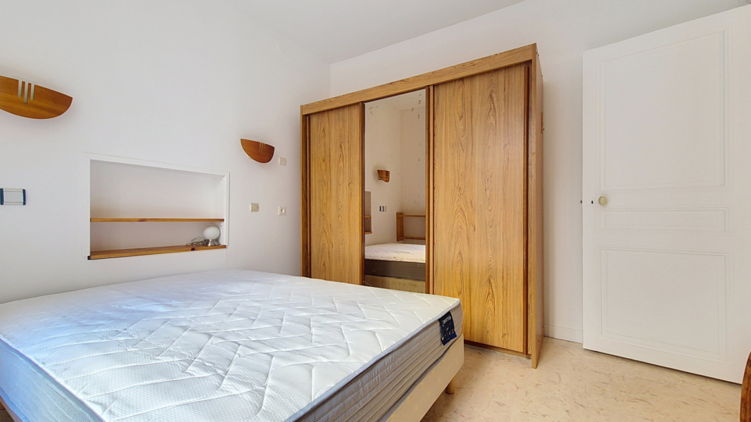 Appartement 2 pièces meublé  à louer -  30m2