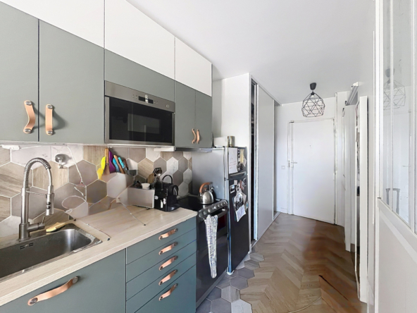 Appartement meublé Studio - rue Orfila - Paris 20