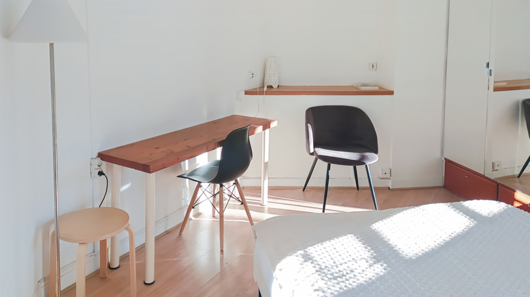 Studio à louer meublé - rue Gérard - Paris 13