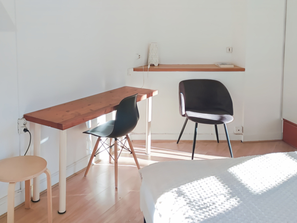 Studio à louer meublé - rue Gérard - Paris 13
