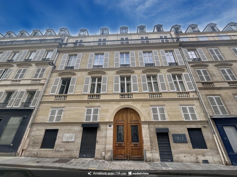 2 pièces à louer Code Civil -  Saint-Germain-Des-Prés Paris 7