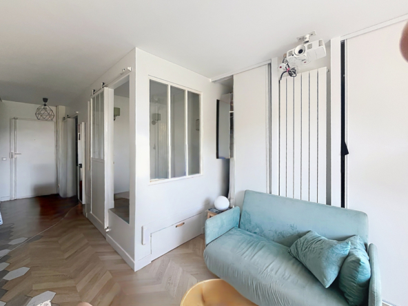 Appartement meublé Studio - rue Orfila - Paris 20