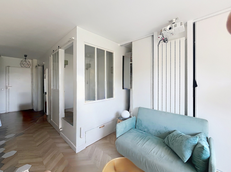 Appartement meublé Studio - rue Orfila - Paris 20
