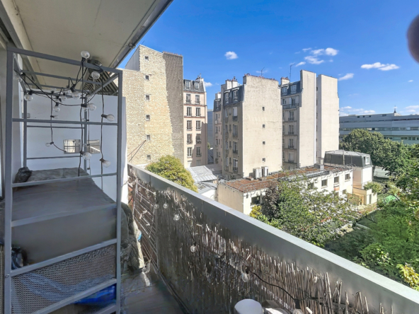 Appartement meublé Studio - rue Orfila - Paris 20