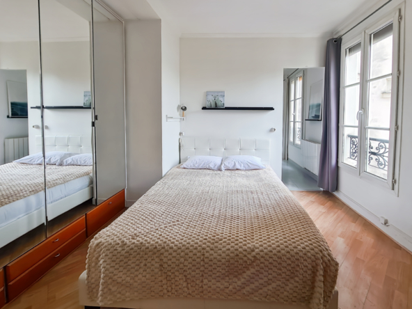 Studio à louer meublé - rue Gérard - Paris 13