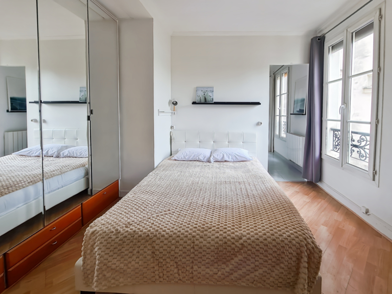 Studio à louer meublé - rue Gérard - Paris 13