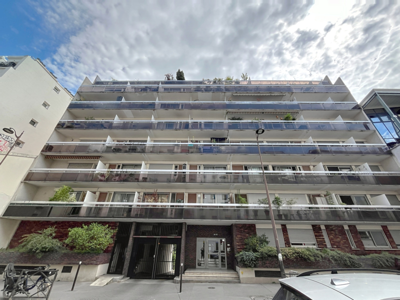 Appartement meublé Studio - rue Orfila - Paris 20