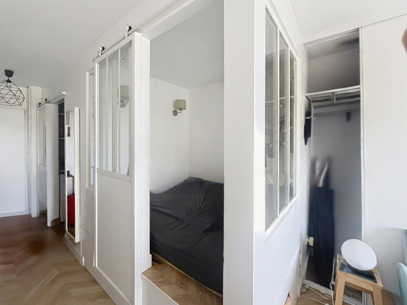 Appartement meublé Studio - rue Orfila - Paris 20