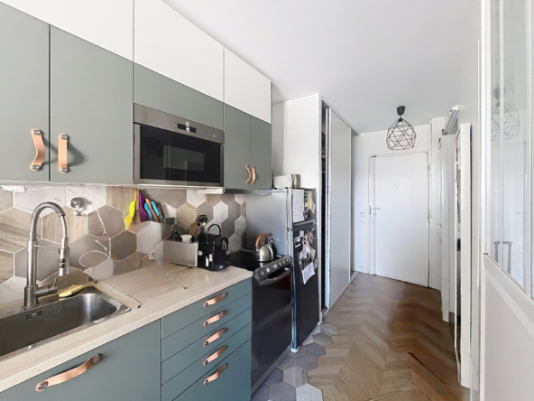 Appartement meublé Studio - rue Orfila - Paris 20