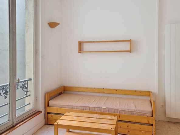Appartement 2 pièces meublé  à louer -  30m2
