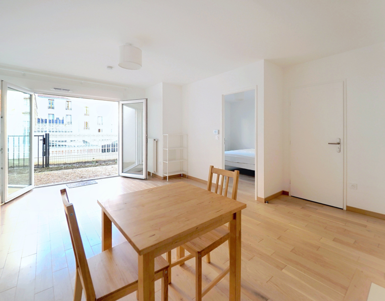 2 pièces à louer - Terrasse & Parking - Le Pré-Saint-Gervais