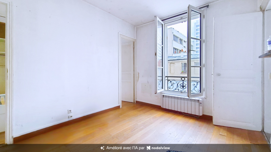 2 pièces à louer - Rue Pixérécourt - Paris 20