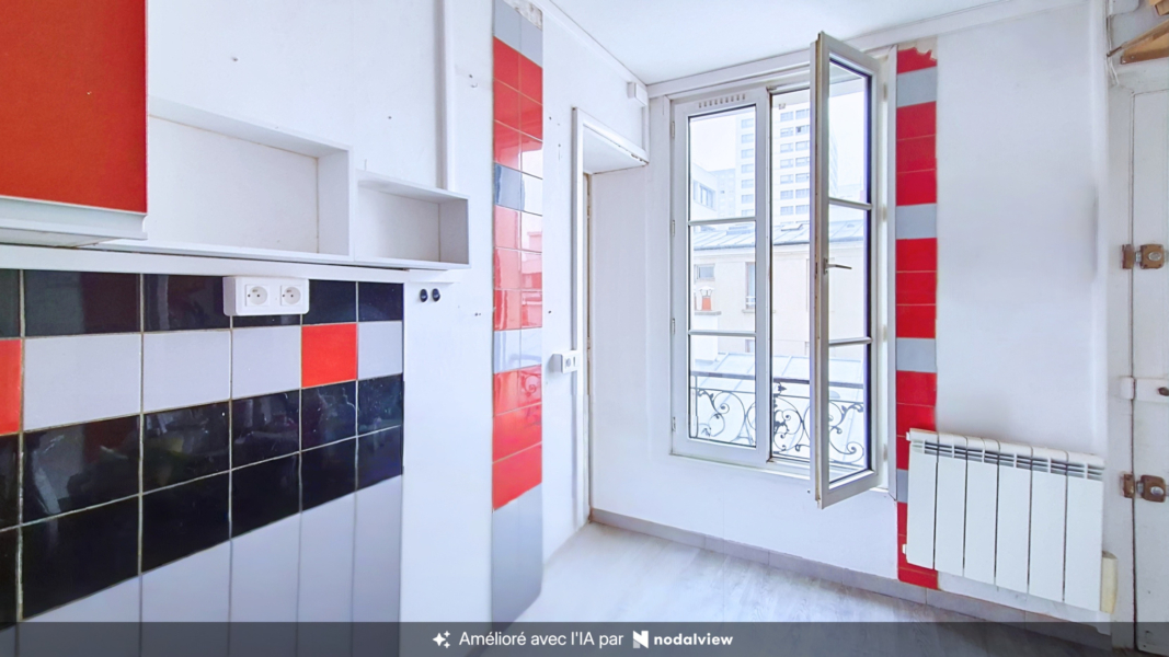 2 pièces à louer - Rue Pixérécourt - Paris 20