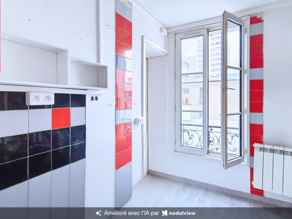 2 pièces à louer - Rue Pixérécourt - Paris 20
