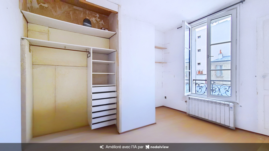 2 pièces à louer - Rue Pixérécourt - Paris 20
