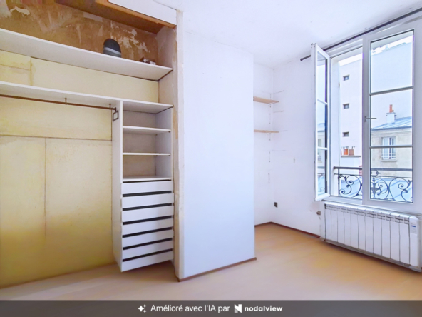 2 pièces à louer - Rue Pixérécourt - Paris 20