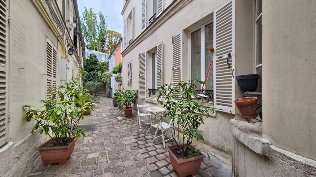 2 pièces à louer - Rue Pixérécourt - Paris 20