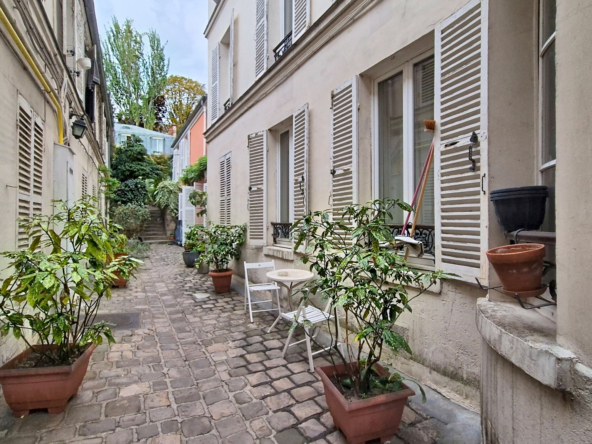 2 pièces à louer - Rue Pixérécourt - Paris 20